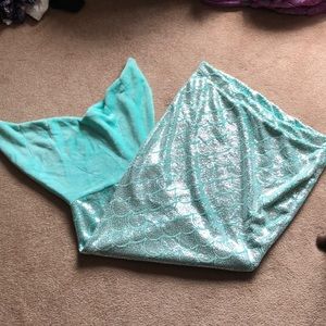 Justice mermaid tail blanket